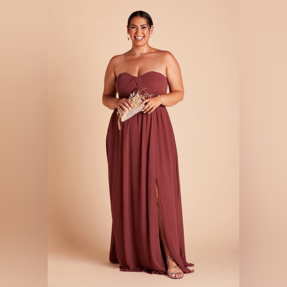 Birdy Grey Grace Convertible Bridesmaid Dress in Desert Rose - 2XL